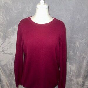 Tommy Hilfiger XL‎ maroon pullover